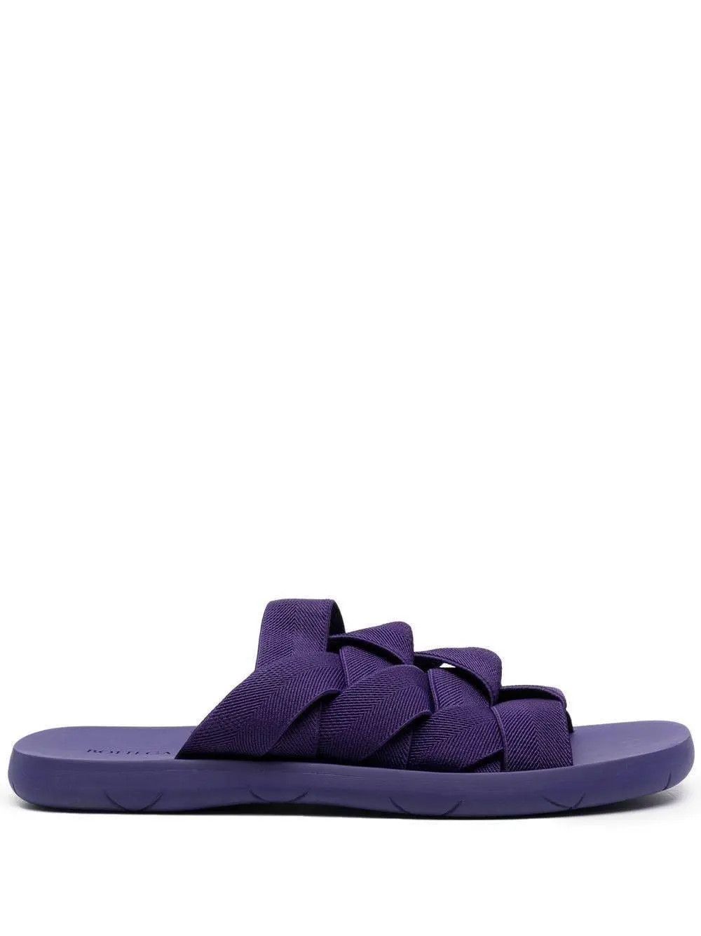 o1n1vont1024 Plat Mules in Purple