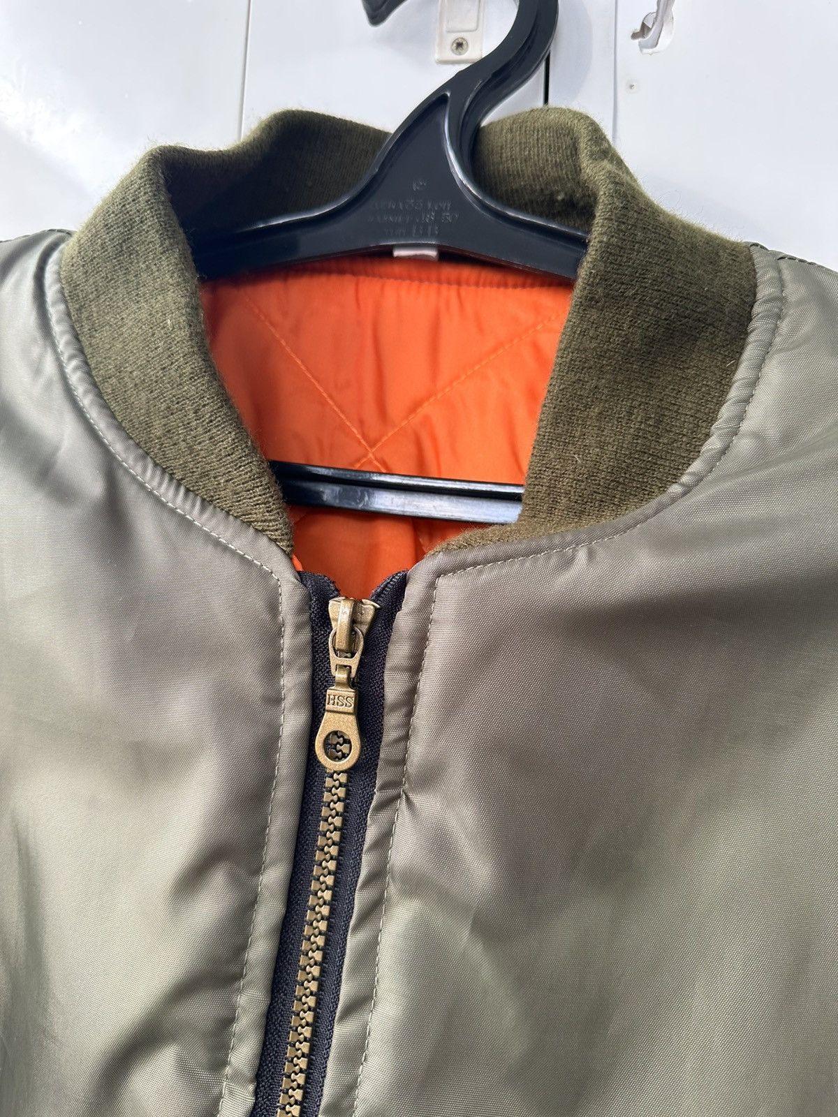 Other Vintage MA-1 Style Overzise Bomber Flyers Jacket Size US XL / EU 56 / 4 - 8 Thumbnail