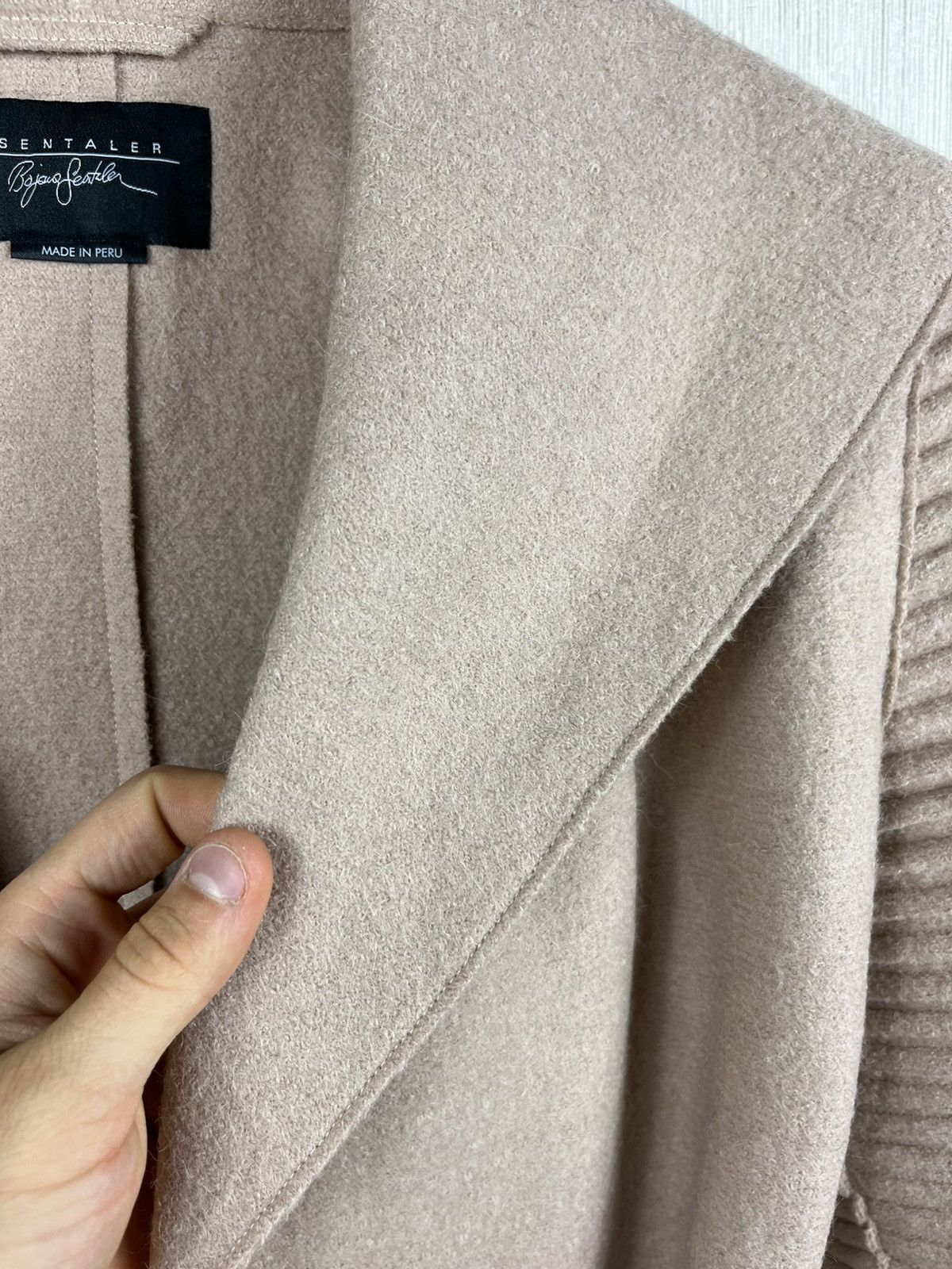 Other Bojana Sentaler dyed superfine alpaca wool coat designer Size M / US 6-8 / IT 42-44 - 10 Thumbnail