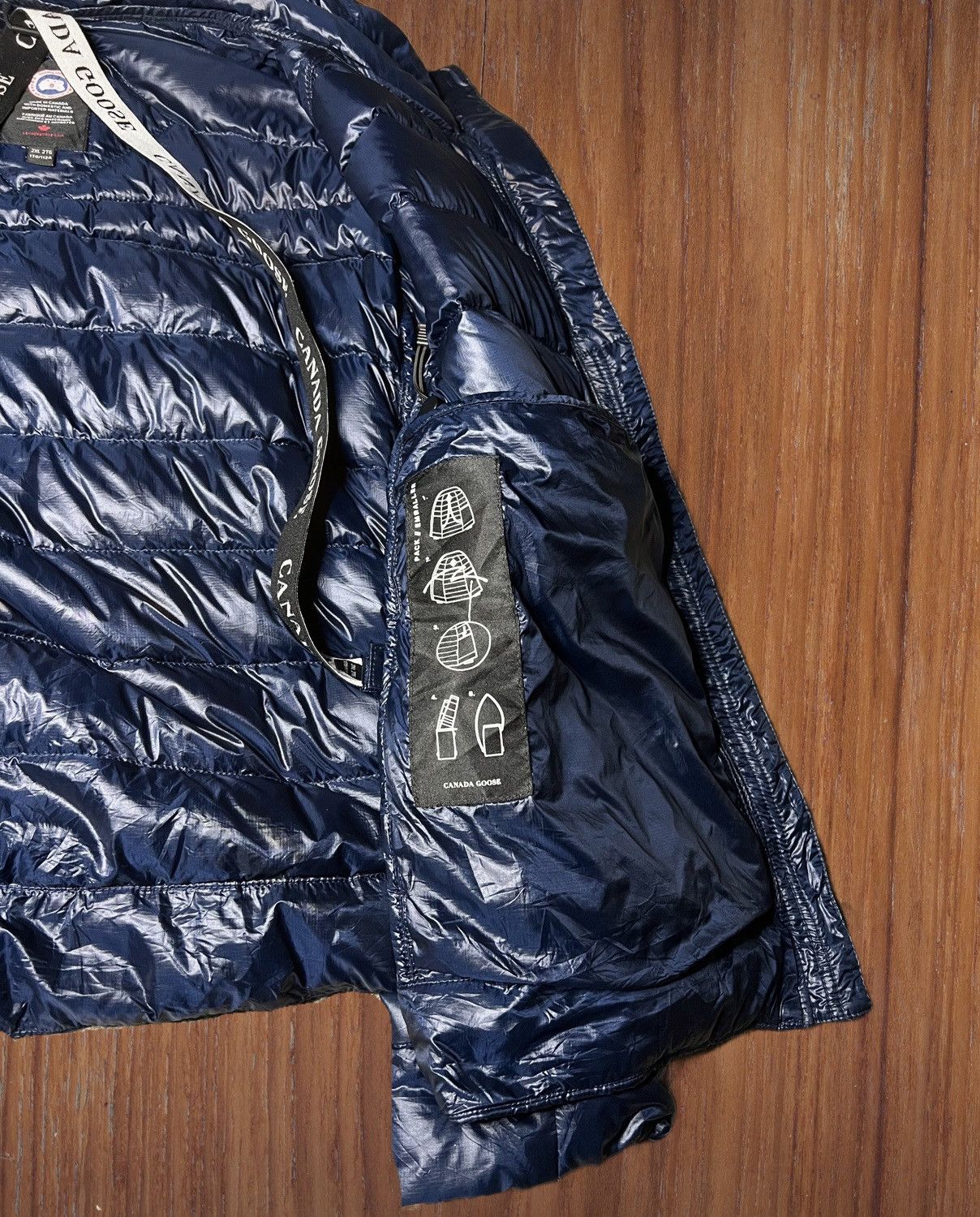 Canada Goose Canada goose Cypress puffer jacket for women Size XXL / US 16-18 / IT 52-54 - 6 Thumbnail
