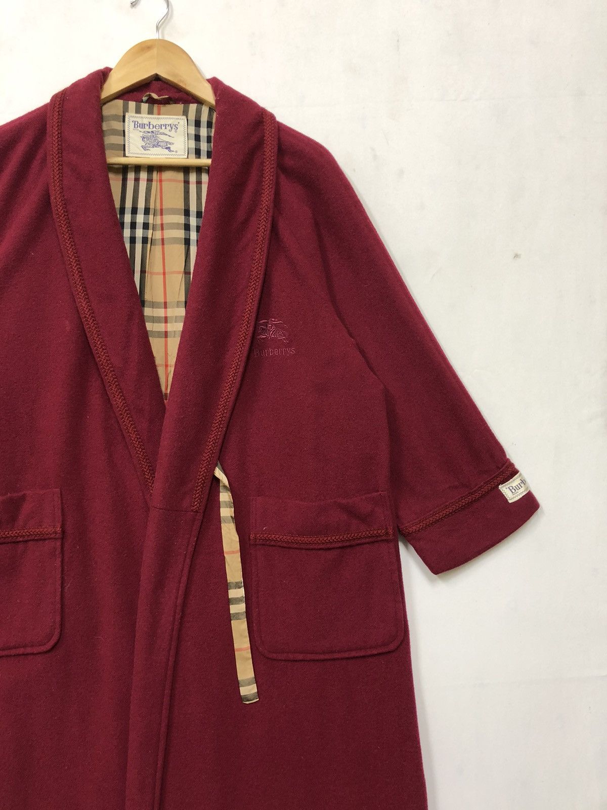 Burberry × Designer RARE BURBERRY BATHROBE Size US M / EU 48-50 / 2 - 3 Thumbnail