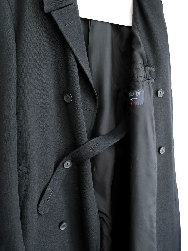 Yohji Yamamoto Yohji Yamamoto Double Breasted Coat by Yohji Yamamoto Size US L / EU 52-54 / 3 - 7 Thumbnail