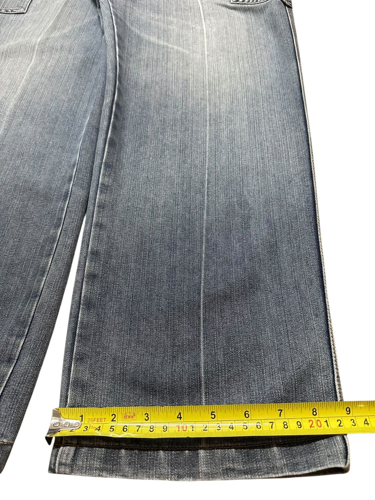 Vintage Vintage Evenriver Baggy Style Jeans With Pocket Faded Wash Size US 32 / EU 48 - 16 Thumbnail