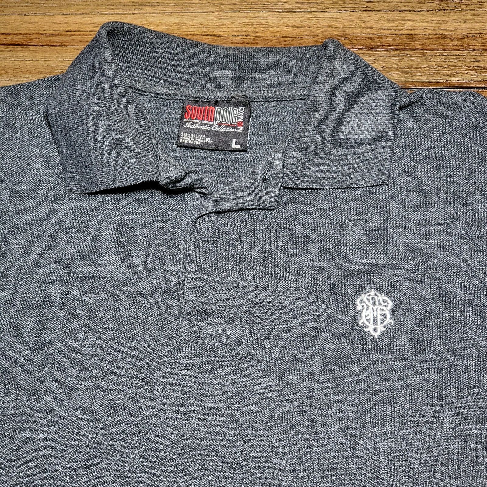 Southpole South Pole Authentic Collection Short Sleeve Polo - Large Size US L / EU 52-54 / 3 - 2 Thumbnail