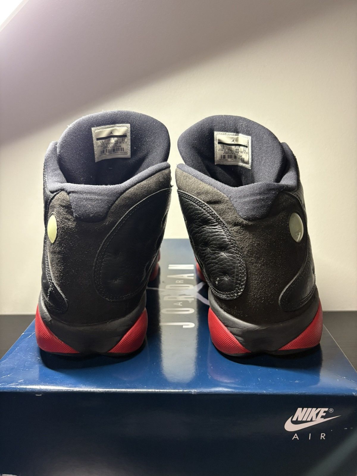 Jordan Brand Nike Air Jordan 13 Retro Dirty Bred 414571-003 Size 12 Size US 12 / EU 45 - 8 Thumbnail