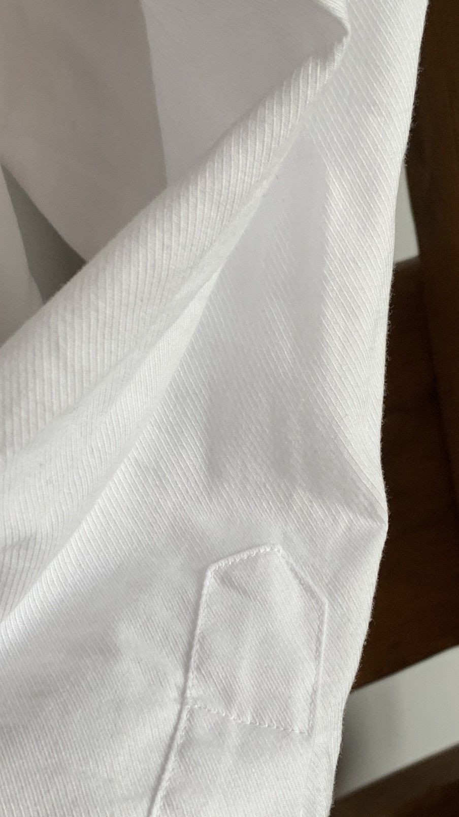 Balmain Balmain Homme White Luxury Dress Shirt Size 39 / M Size US L / EU 52-54 / 3 - 6 Thumbnail