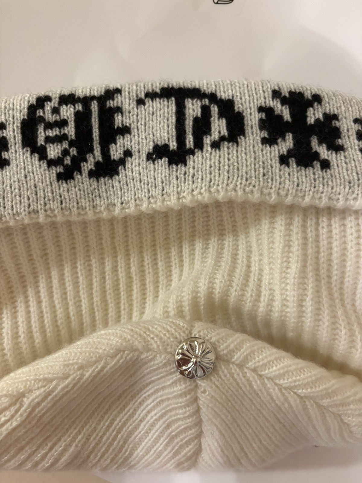 Chrome Hearts Chrome hearts big daddy cashmere beanie Size ONE SIZE - 2 Thumbnail