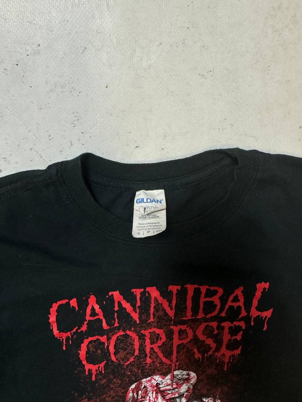 Band Tees × Vintage Vintage Kannibal Corpse Promo T-shirt Opium Rare S Size US S / EU 44-46 / 1 - 3 Thumbnail