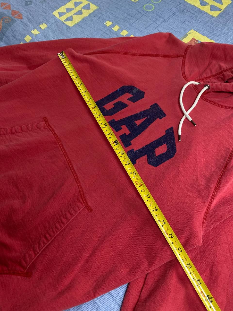 Gap Gap Hoodie big logo Size US L / EU 52-54 / 3 - 9 Thumbnail