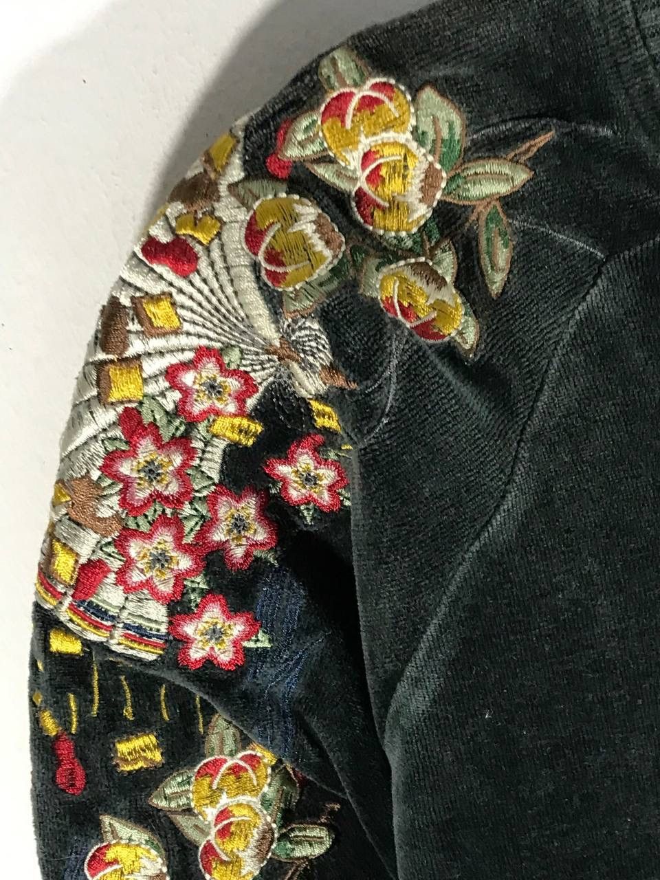 Japanese Brand × Other Jaamine flower sukajan Size US L / EU 52-54 / 3 - 11 Thumbnail