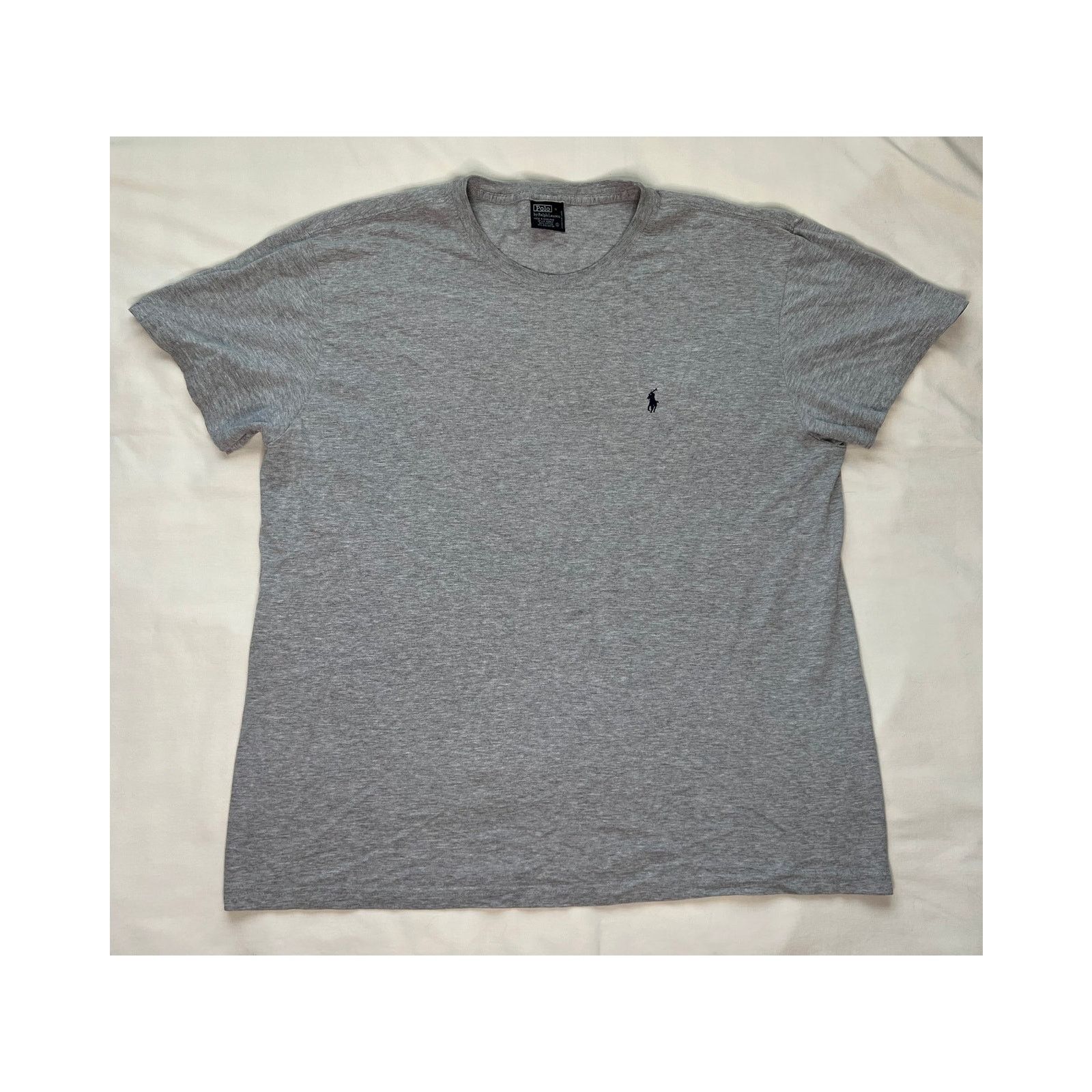 Polo Ralph Lauren × Vintage Vintage 90s Polo Ralph Lauren Embroidered Logo T-shirt XL Size US XL / EU 56 / 4 - 1 Thumbnail