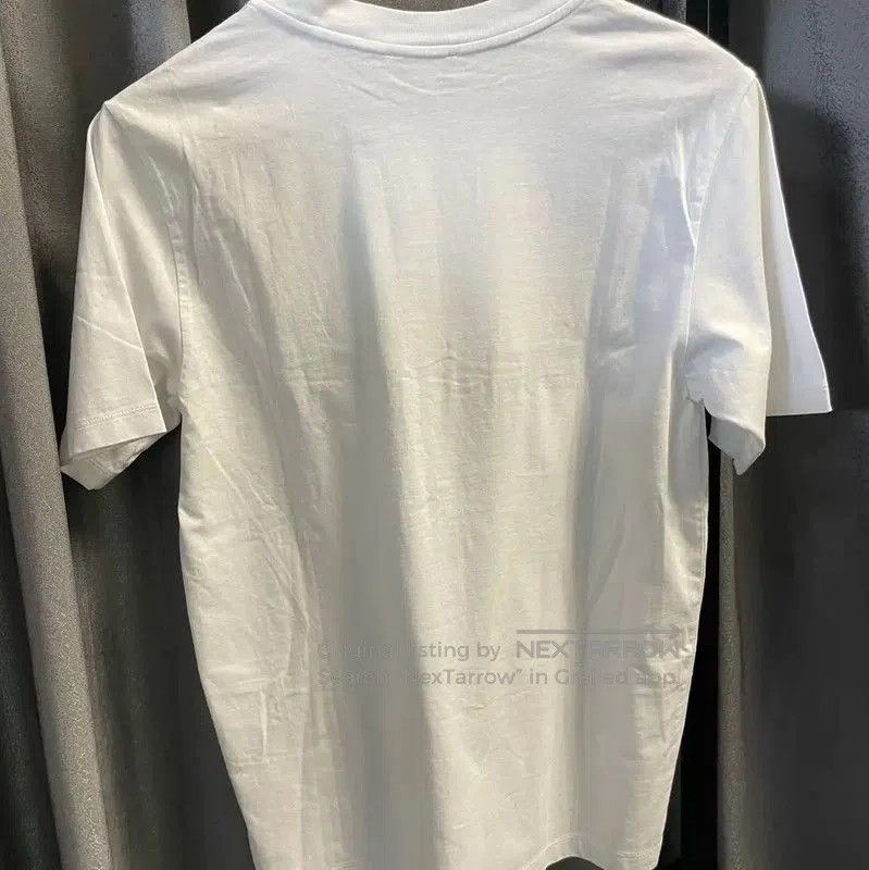Burberry Burberry White Cotton Women's T-Shirt. Size XXS / US 00 / IT 34 - 1 Thumbnail