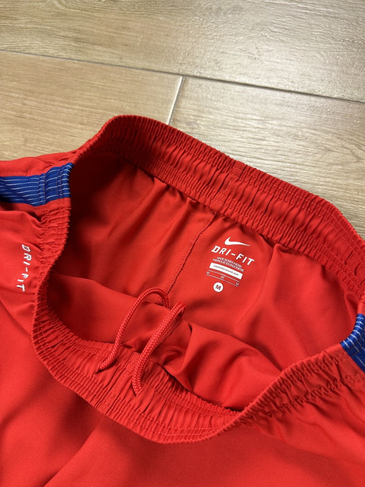 Nike Nike England Soccer Shorts Size US 32 / EU 48 - 7 Thumbnail