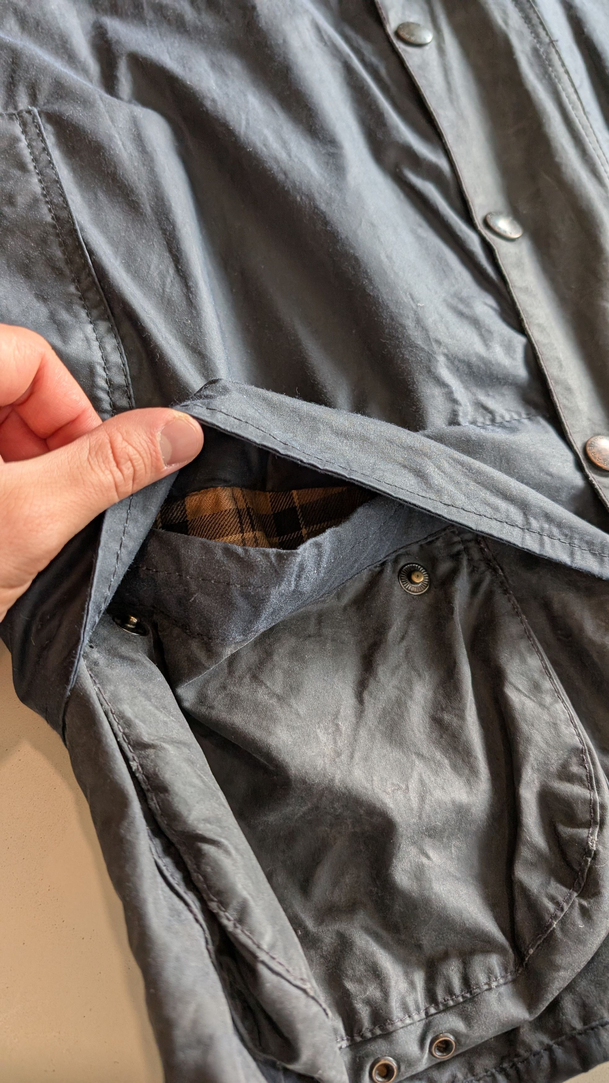 Barbour Barbour x Highsnobiety Re-loved Cropped Beaufort Wax Jacket Size US S / EU 44-46 / 1 - 11 Thumbnail