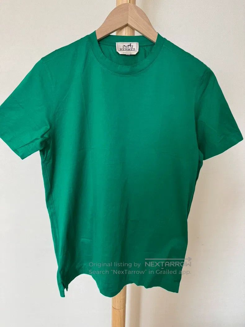 Hermes Hermes Short-sleeved shirt Size US S / EU 44-46 / 1 - 1 Thumbnail