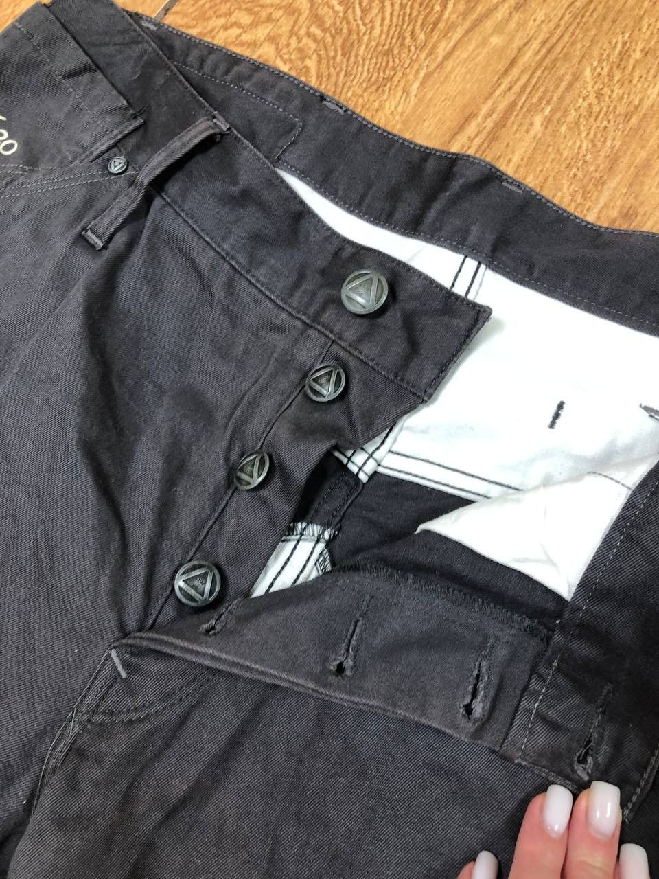 G-Star Crazy Crash Dirty Baggy Faded Jean Japan Avant Garde Style Size US 36 / EU 52 - 4 Thumbnail