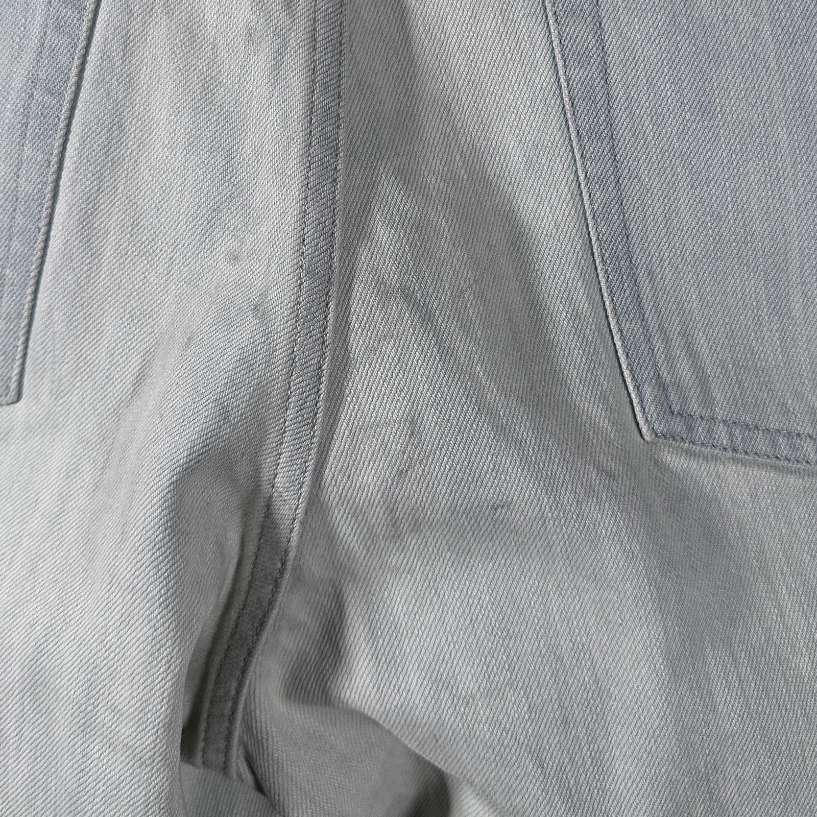 A.P.C. Low Standard Bleached Slim Straight Denim Size US 38 / EU 54 - 10 Thumbnail