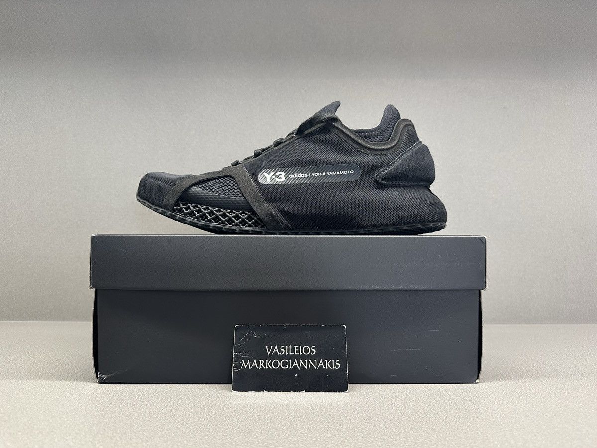 Adidas Y-3 Runner 4D IO Triple Black