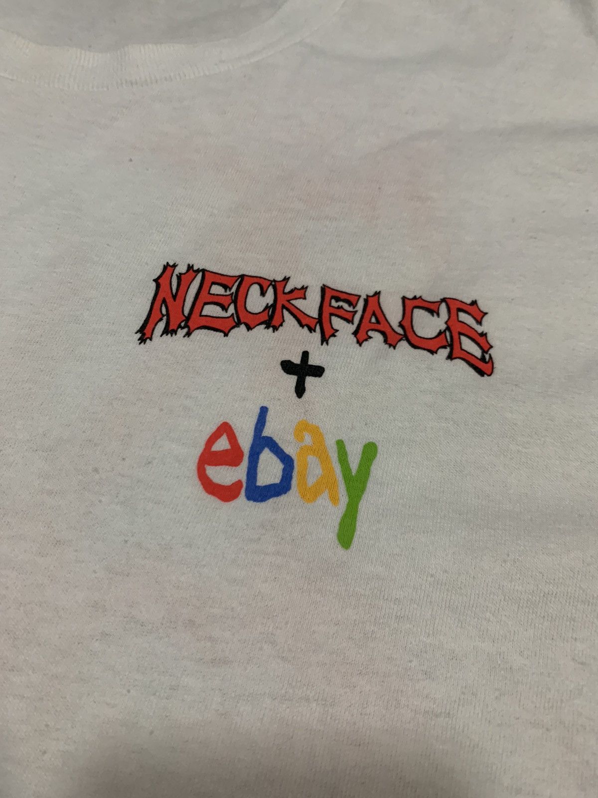 Neckface Neckface x ebay sneaker con tee Size US XL / EU 56 / 4 - 4 Thumbnail