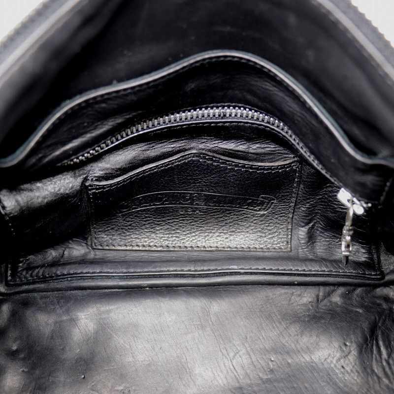 Chrome Hearts Chrome Hearts Leather Toiletry Bag Size ONE SIZE - 4 Thumbnail