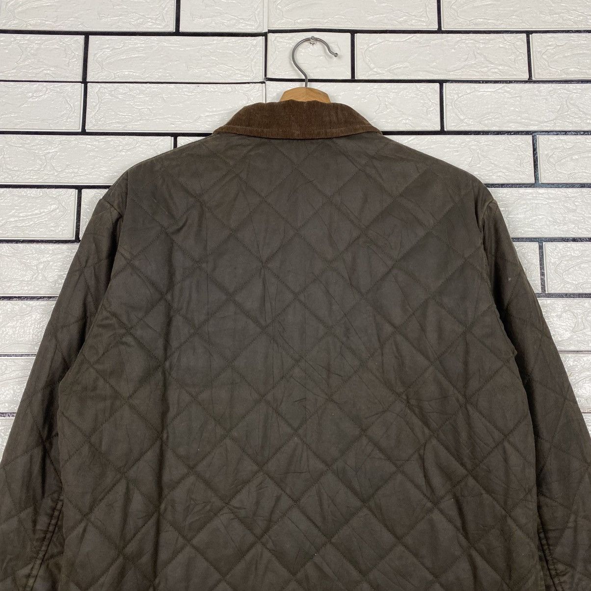 R.Newbold 📌Vintage Worker Quilted Jacket R.Newbold Toyo Enterprise Size US M / EU 48-50 / 2 - 10 Thumbnail