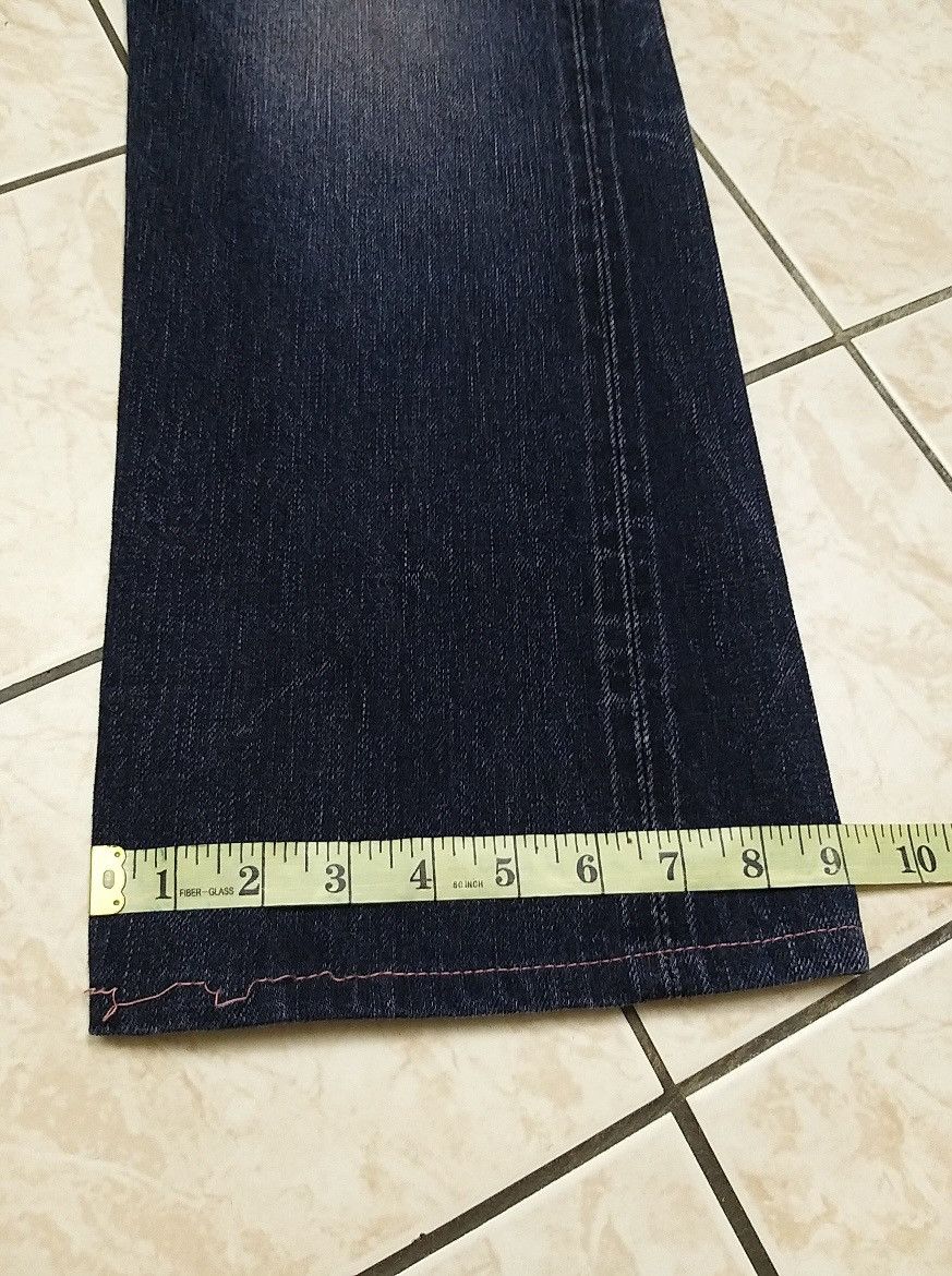 Japanese Brand GRAPH ZERO +/- MISUZU SELVEDGE 16OZ KOJIMA JAPAN JEANS Size US 30 / EU 46 - 13 Thumbnail