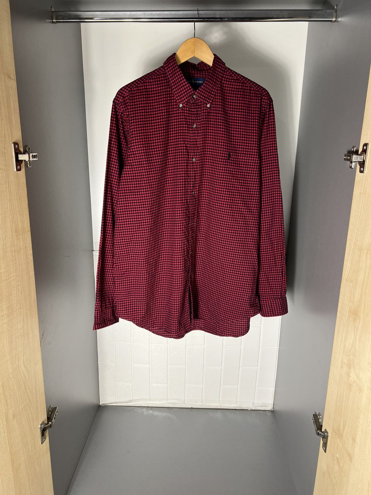 Polo Ralph Lauren VINTAGE POLO RALPH LAUREN FLANNEL DESIGNER CASUAL Y2K 90s Size US XL / EU 56 / 4 - 9 Thumbnail