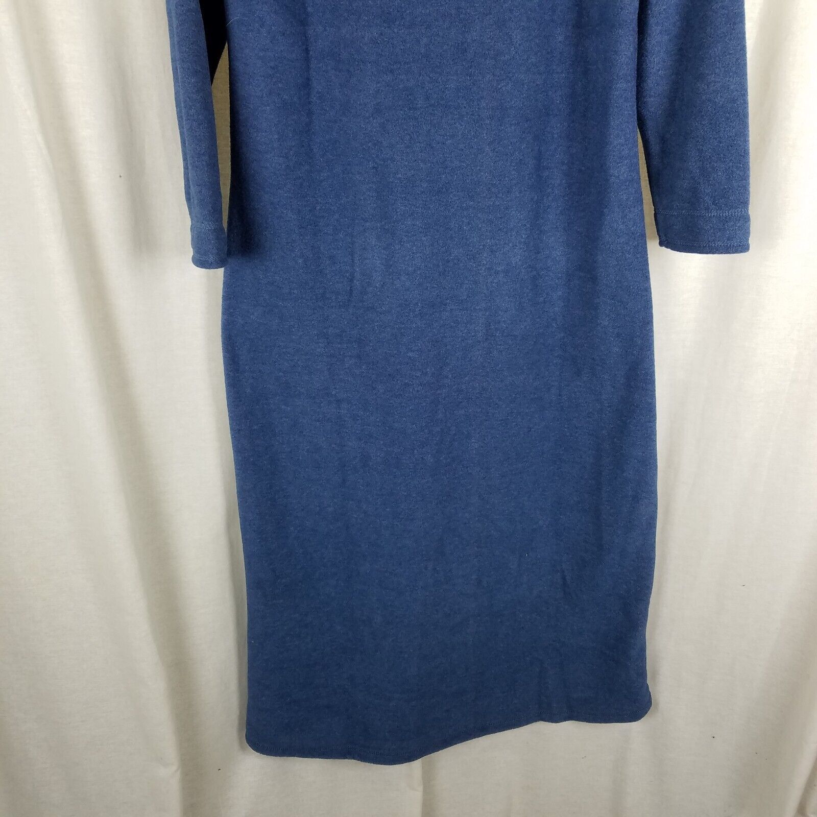 Vintage Vermont Country Store Fleece Cowl Neck Lounge Nightgown Robe Size ONE SIZE - 6 Thumbnail
