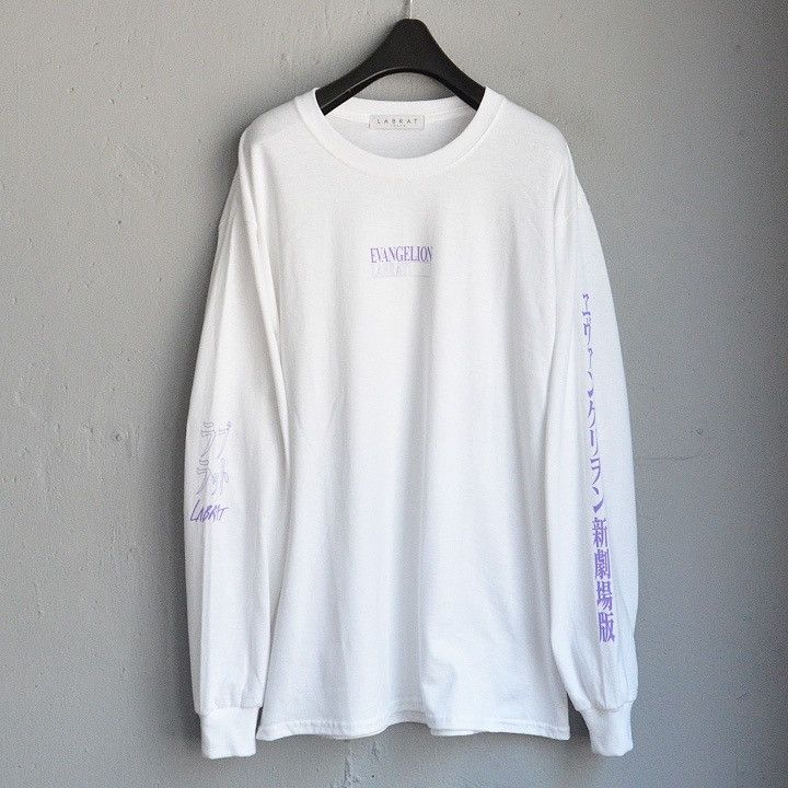 Anime LABRAT×EVANGELION×YAR "Unit-01" L/S Tee Size US M / EU 48-50 / 2 - 2 Thumbnail