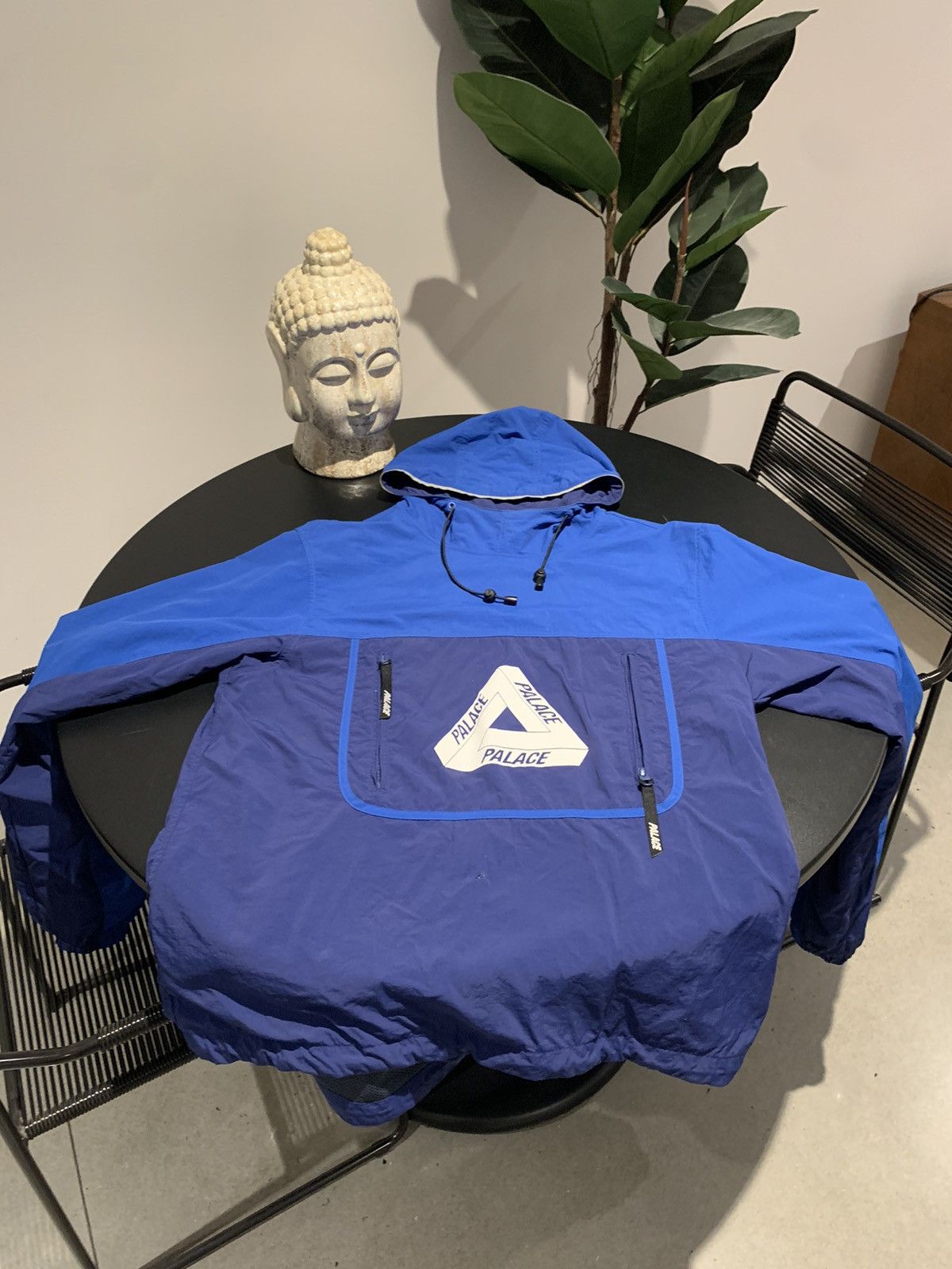 Palace Palace Blue Park Over Shell Jacket Size US M / EU 48-50 / 2 - 2 Thumbnail