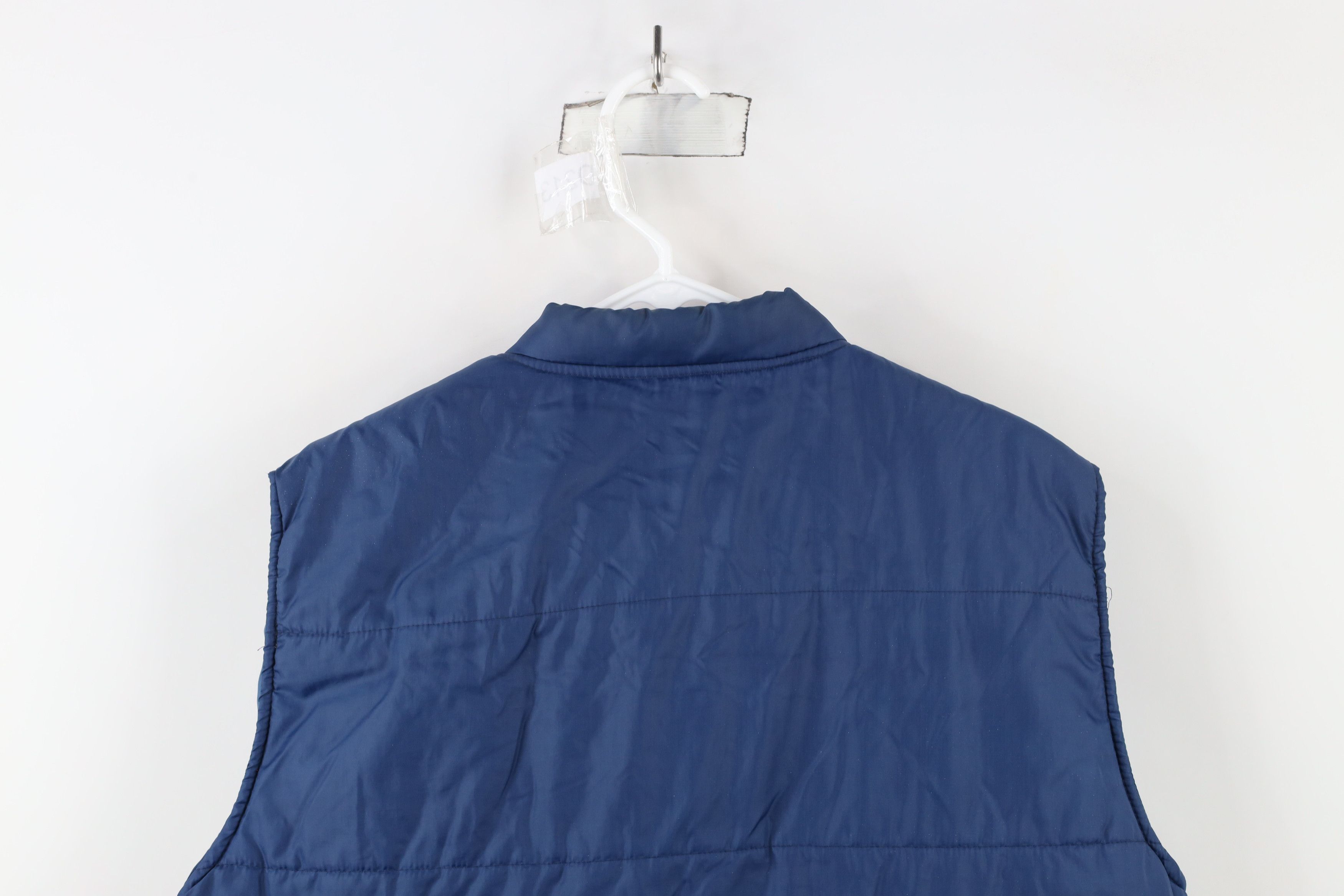 Vintage Vintage 70s Streetwear Button Puffer Vest Jacket Workwear Size US L / EU 52-54 / 3 - 12 Thumbnail