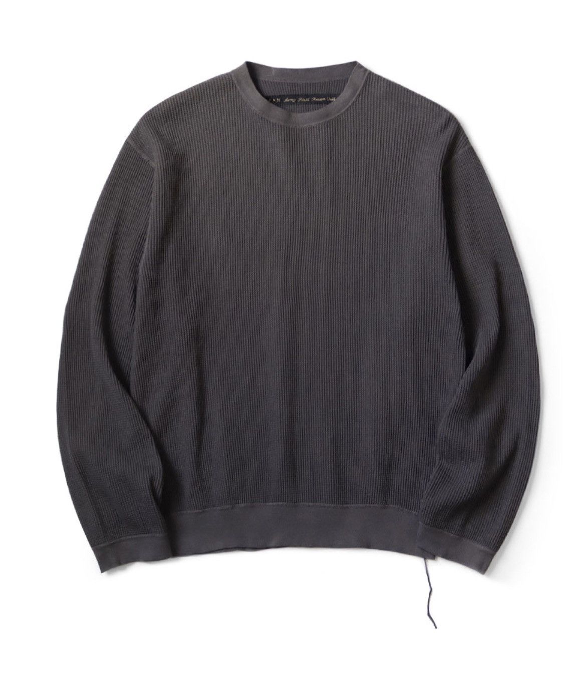 Kapital ECO Waffle BIG Crewneck Sweat size 1 Sweaters Knitwear
