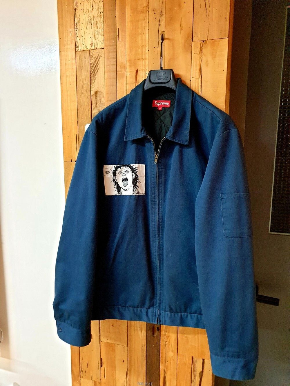Supreme Supreme x Akira Work Jacket XL | Grailed