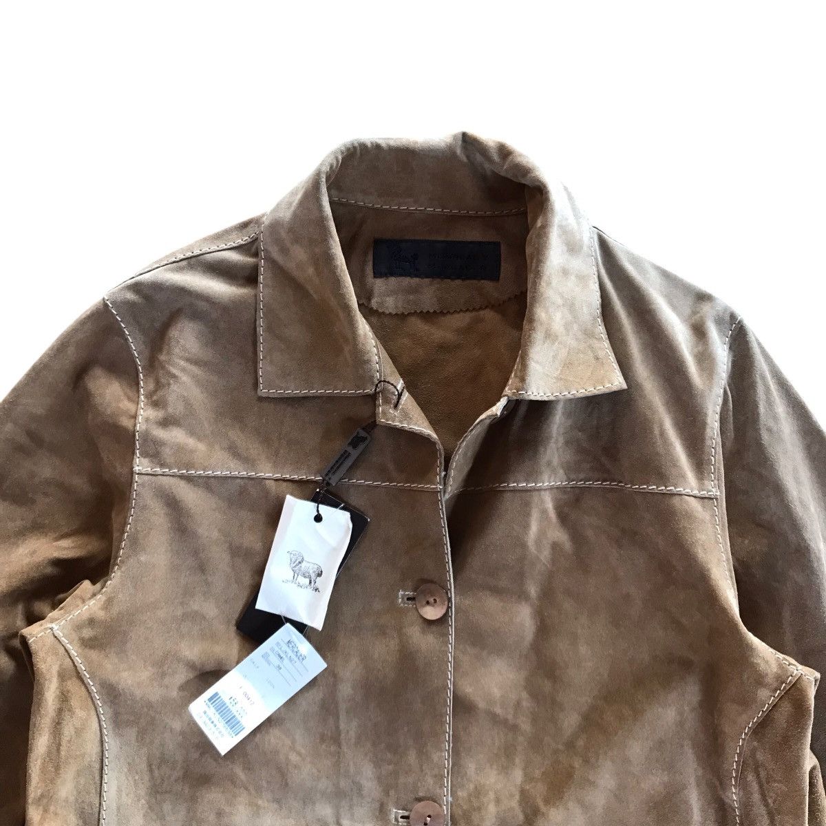 Genuine Leather Monreal Y Mercader Suede Leather sheep Workers Size US S / EU 44-46 / 1 - 2 Thumbnail