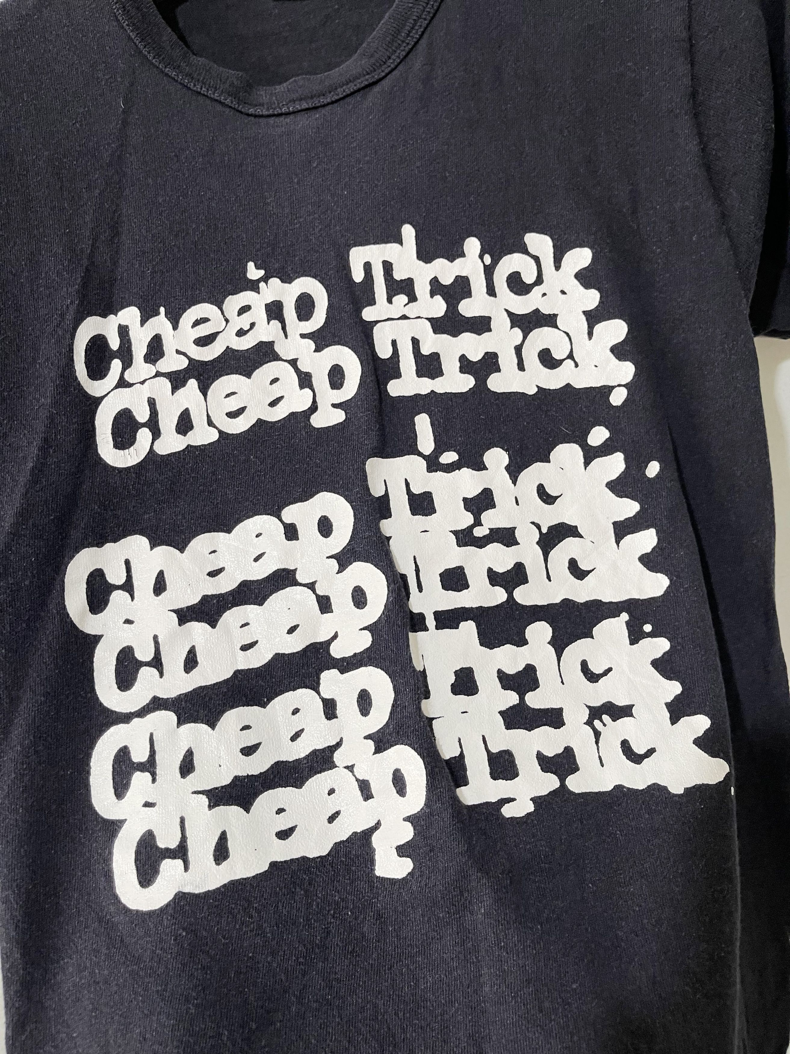 Band Tees × Vintage Vintage 70s Cheap Trick Shirt Size US XS / EU 42 / 0 - 2 Thumbnail