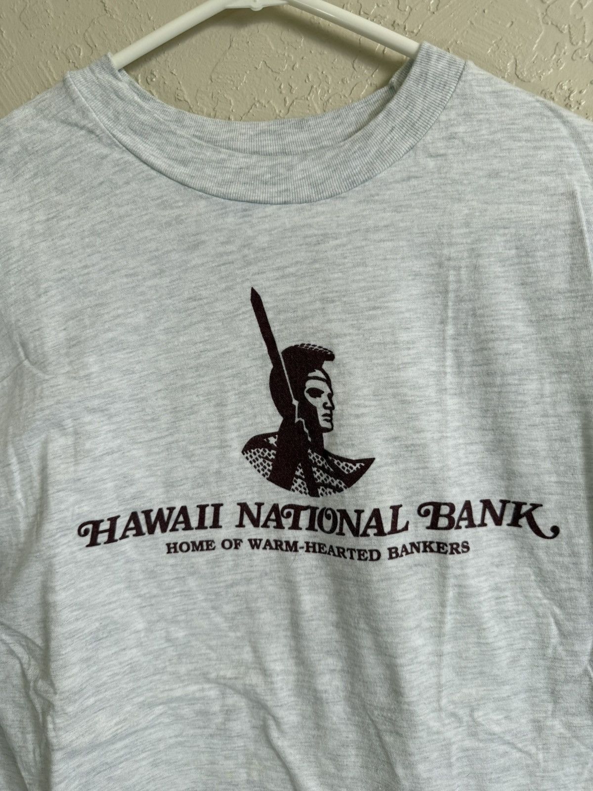 Hanes Vintage Hawaii National Bank Shirt Size US M / EU 48-50 / 2 - 2 Thumbnail