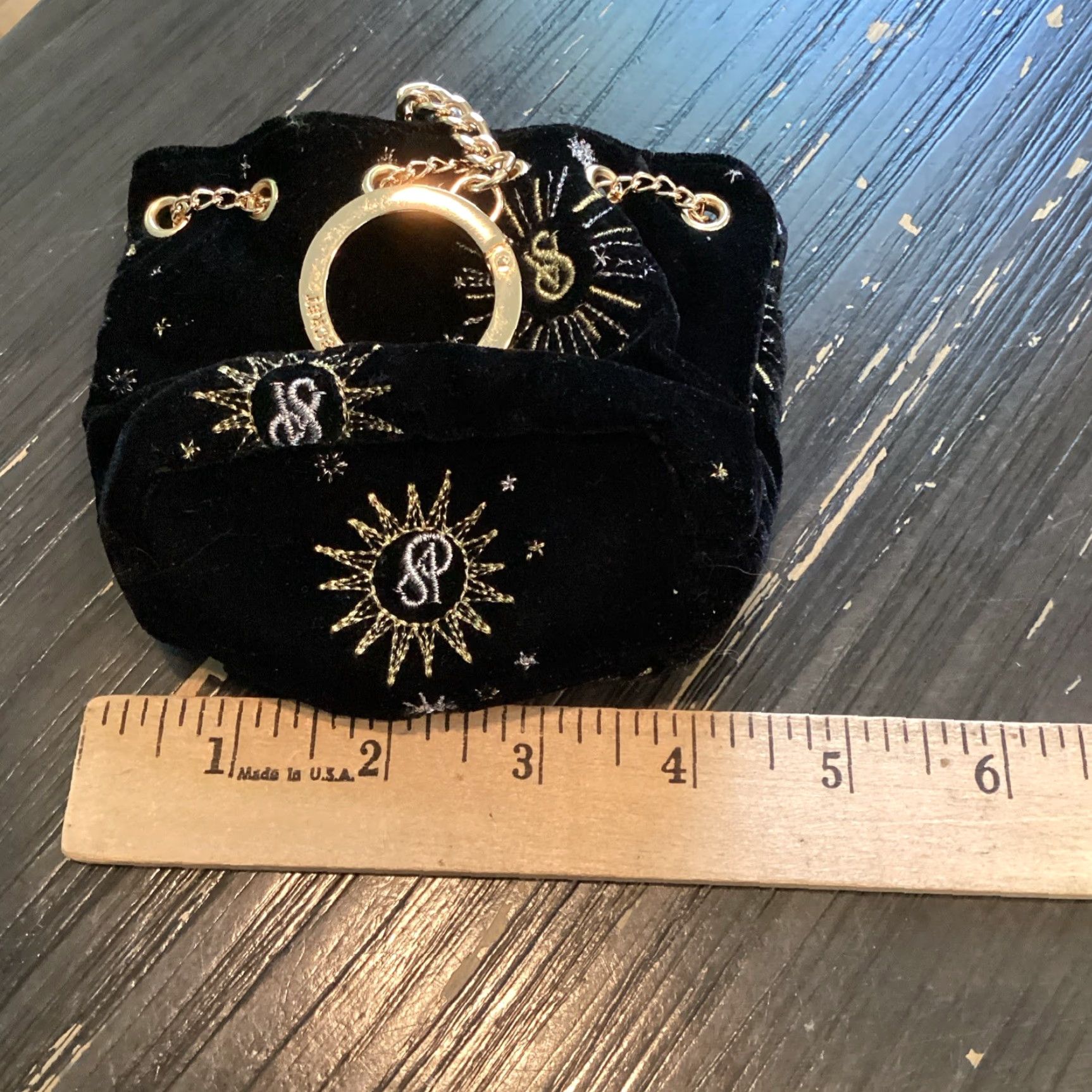 Victoria's Secret Victoria's Secret Black Coin Keychain Bag Unisex S Detachable Size ONE SIZE - 7 Thumbnail