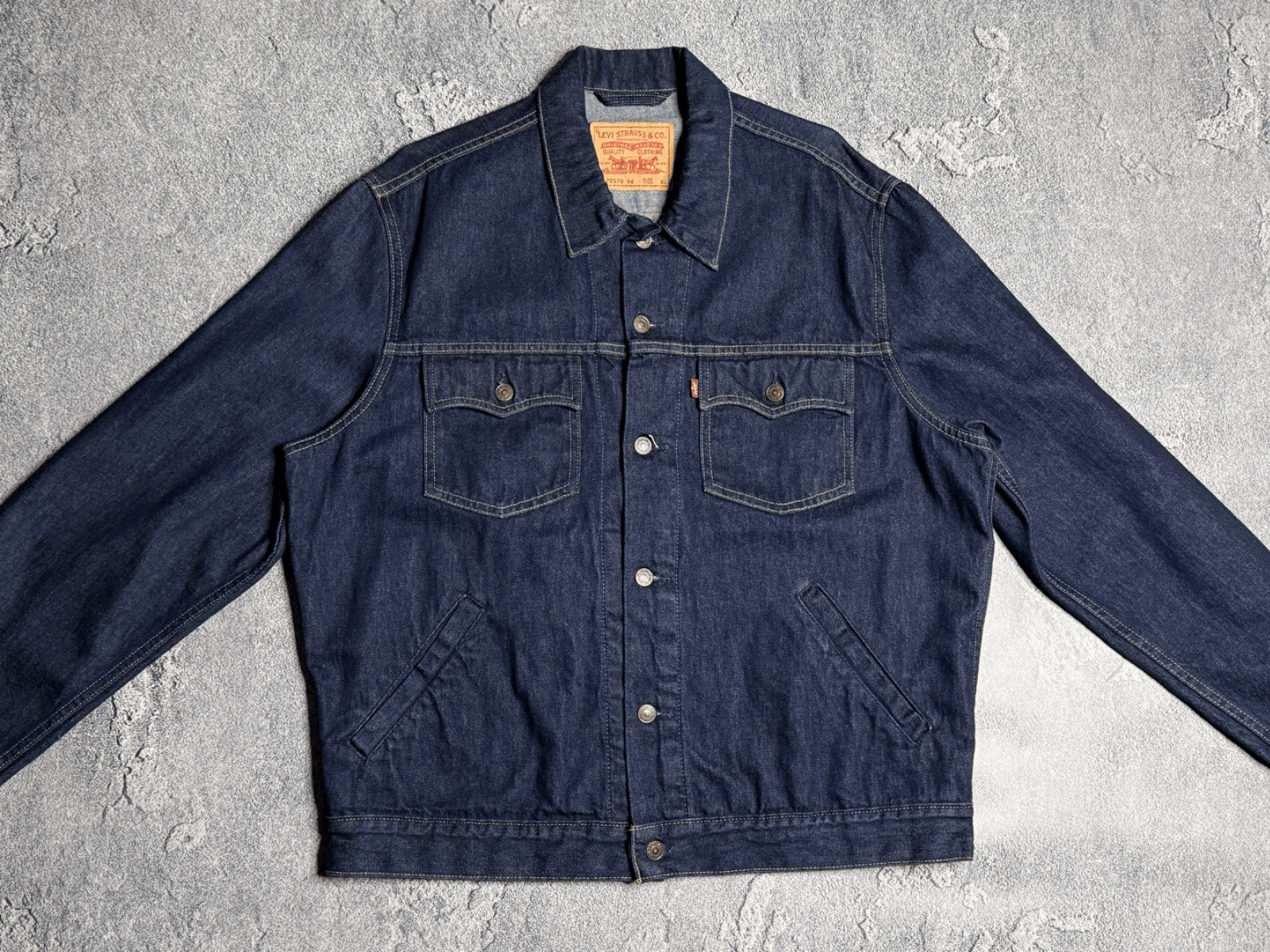 Levi's Levi's men's denim jacket XL Size US XL / EU 56 / 4 - 3 Thumbnail