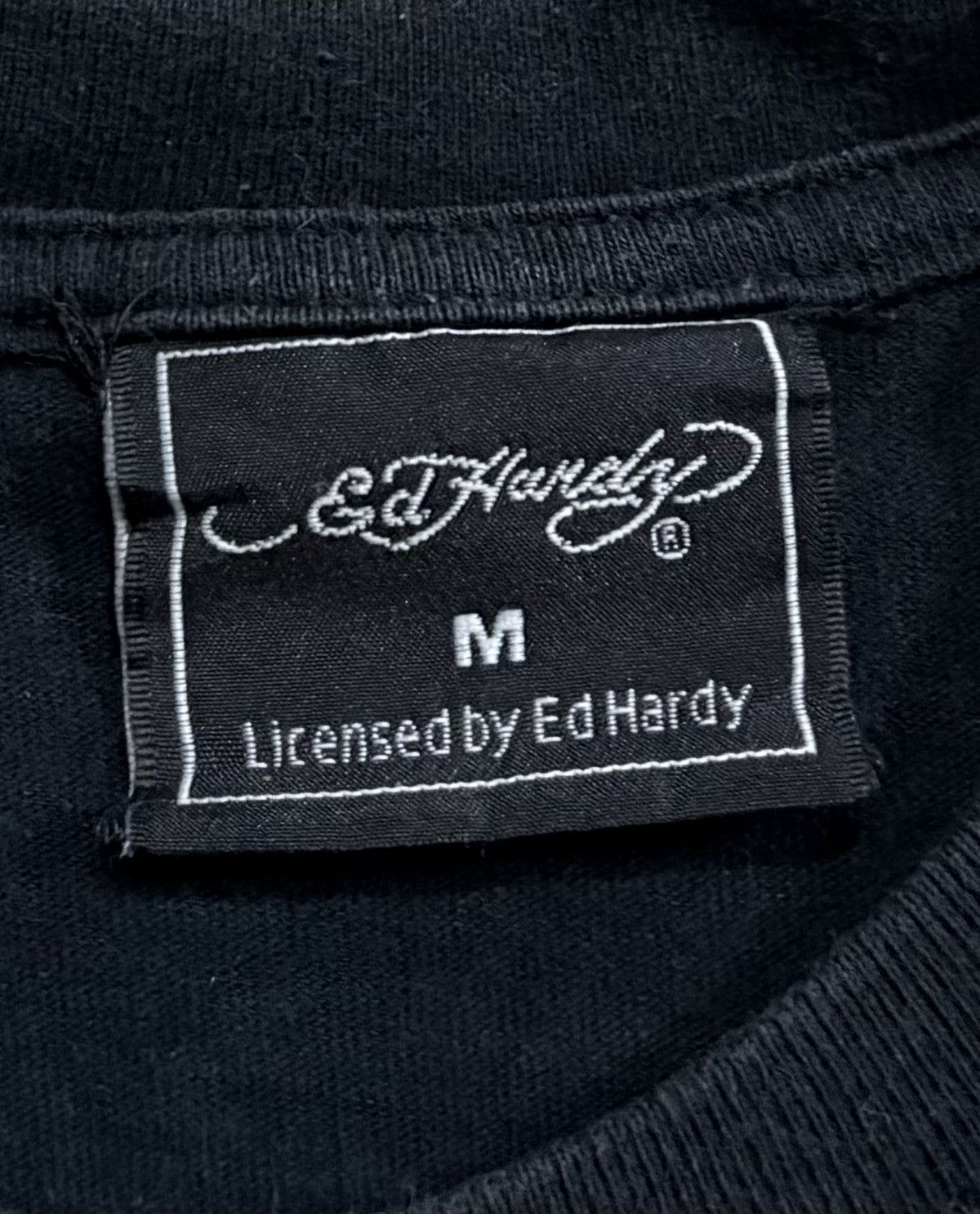 Ed Hardy Vintage Ed Hardy Over Print Tee Size US M / EU 48-50 / 2 - 7 Thumbnail