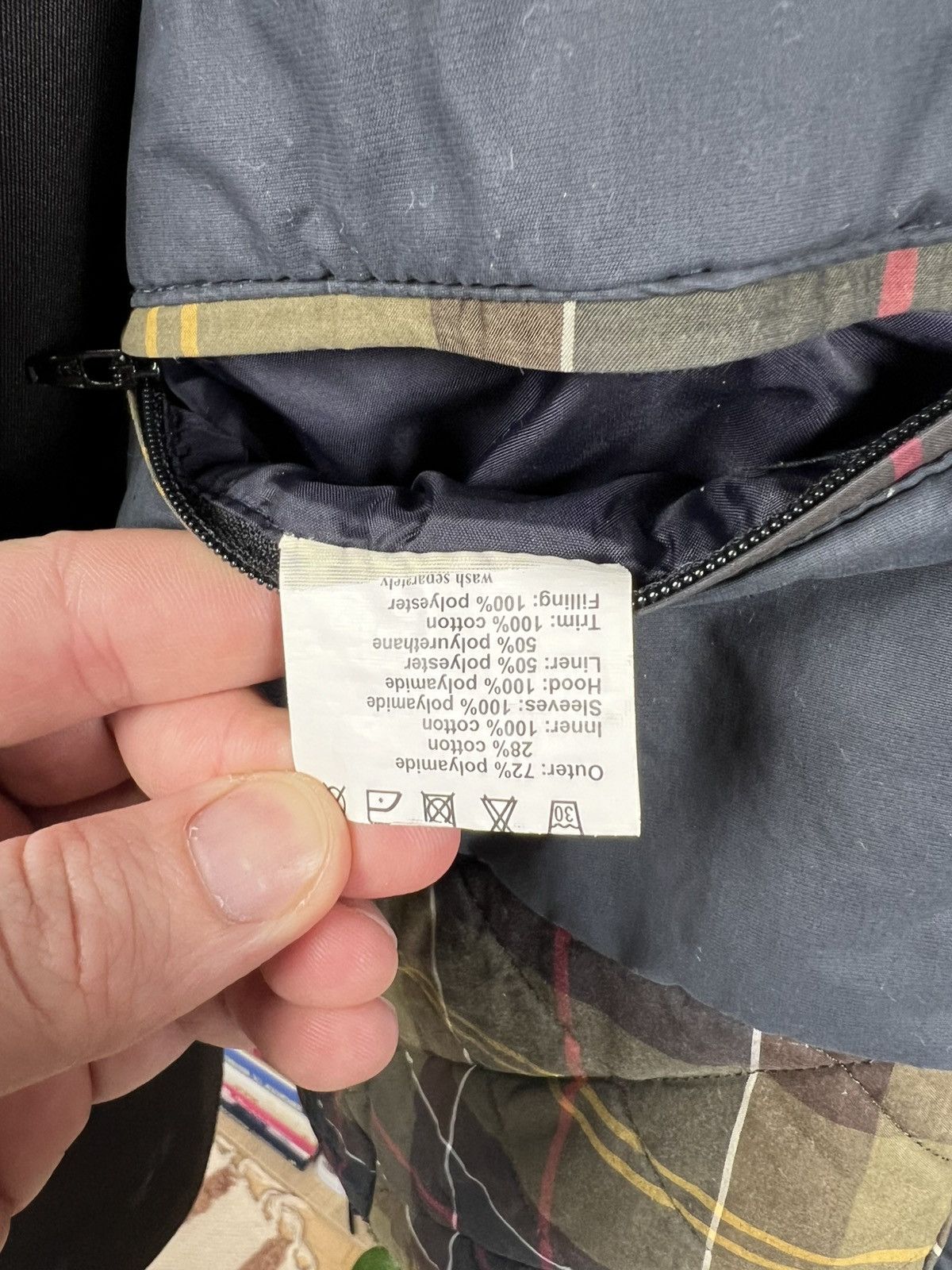 Barbour Barbour waterproof breathable kenmuir safari jacket Size US S / EU 44-46 / 1 - 9 Thumbnail