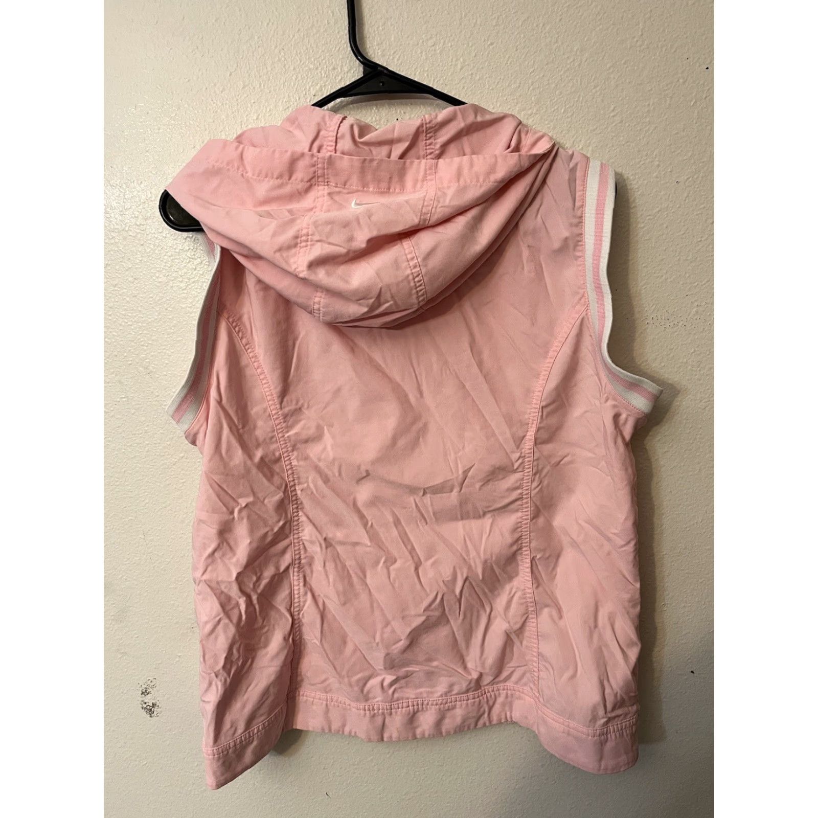 Nike VINTAGE Nike Track Jacket Set Women's XL Pink Nylon 80s 90s Sports Outfit/Tracksuit Mens? Women’s Size XL / US 12-14 / IT 48-50 - 2 Thumbnail