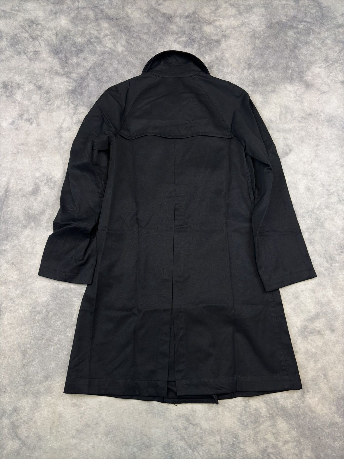 Comme des Garcons × Japanese Brand × Vintage HM x CDG Comme des Garcons Coat Black Avant Garde Japanese Size S / US 4 / IT 40 - 4 Thumbnail