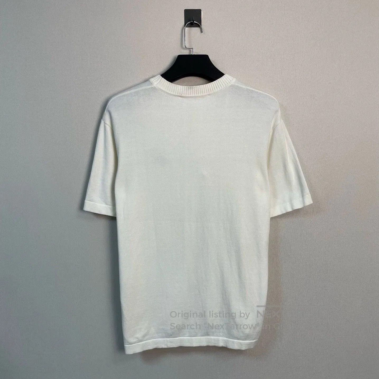 Louis Vuitton louis vuitton embroidered short sleeve t. Size US M / EU 48-50 / 2 - 2 Thumbnail