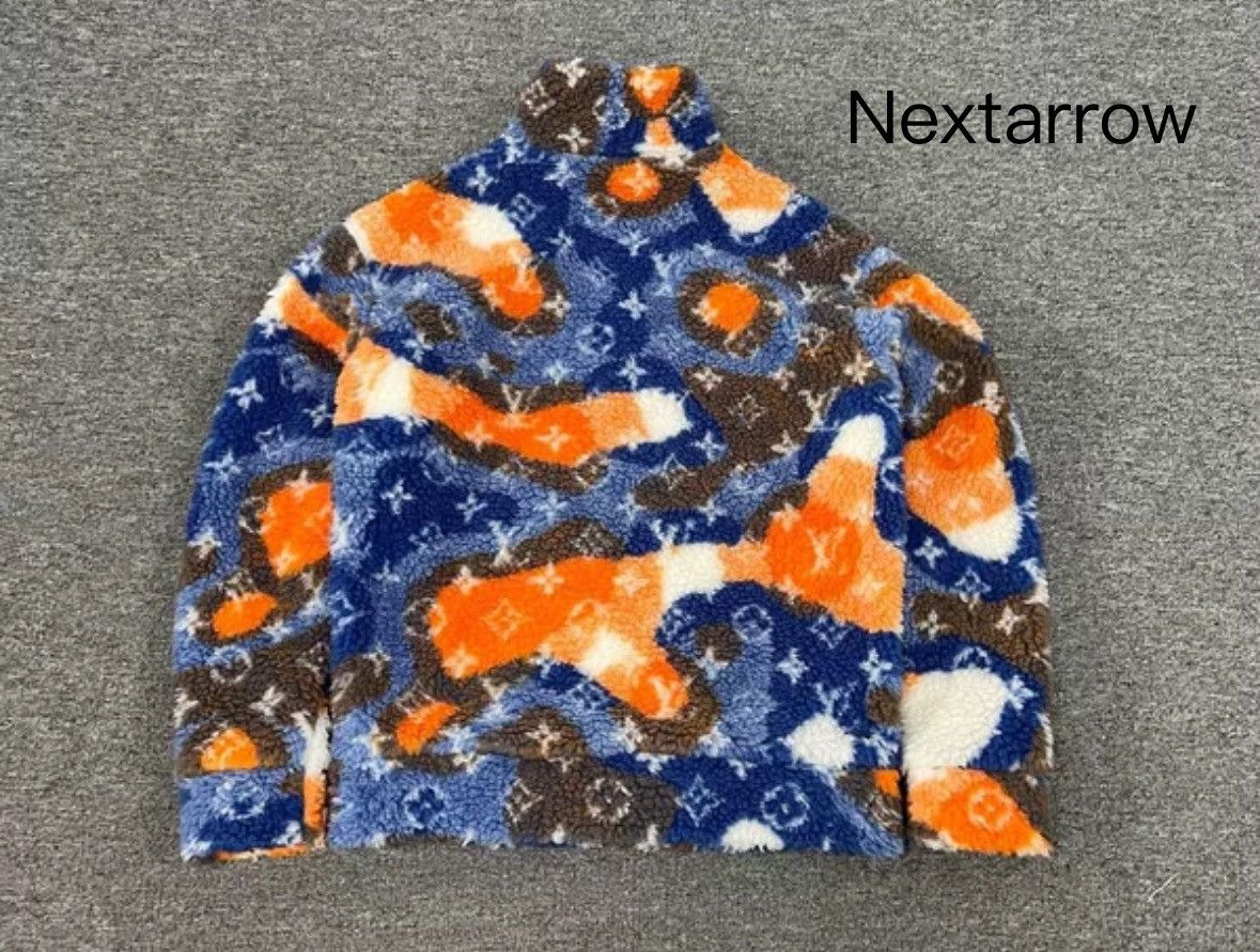 Louis Vuitton Louis Vuitton Old Flower Full Color Teddy Coat Size US XS / EU 42 / 0 - 2 Thumbnail