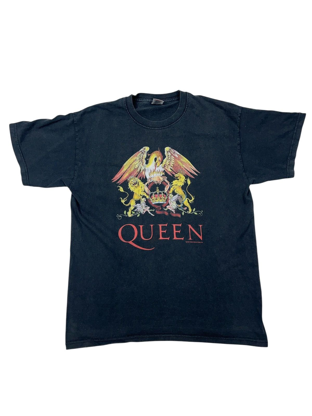 Band Tees × Vintage Vintage 2003 Queen Sun Faded T-shirt Size US L / EU 52-54 / 3 - 1 Thumbnail