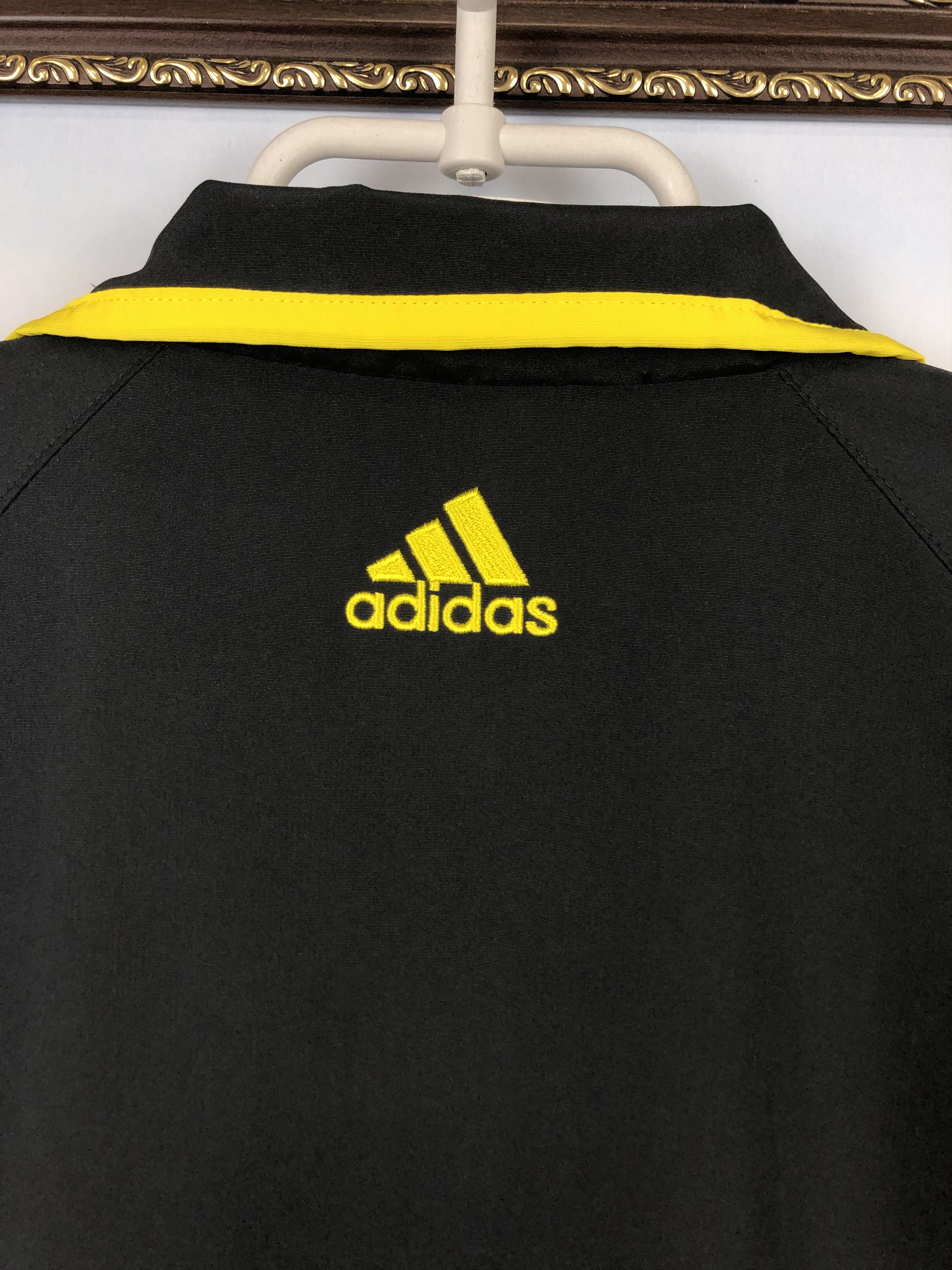 Adidas Vintage Adidas Chelsea Football Jacket Soccer Track Top Mens Size US L / EU 52-54 / 3 - 12 Thumbnail