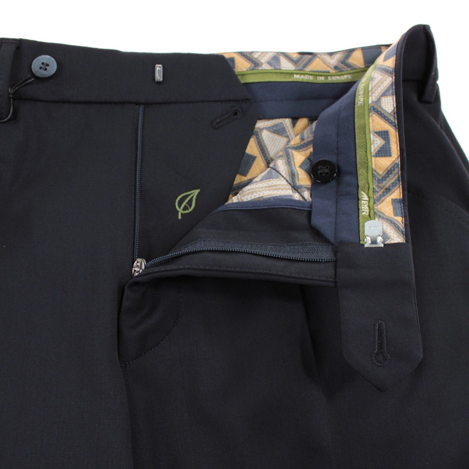 Other Meyer New with tags Dress Pants Size 34 US In Blue Size US 34 / EU 50 - 3 Thumbnail