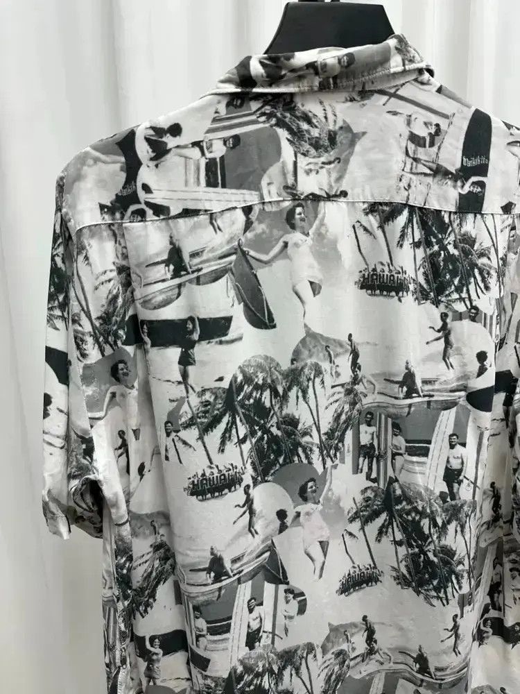 Comme des Garcons Homme Plus Comme Des Garcons Homme Palm Tree Shirt-2507 Size US M / EU 48-50 / 2 - 5 Thumbnail