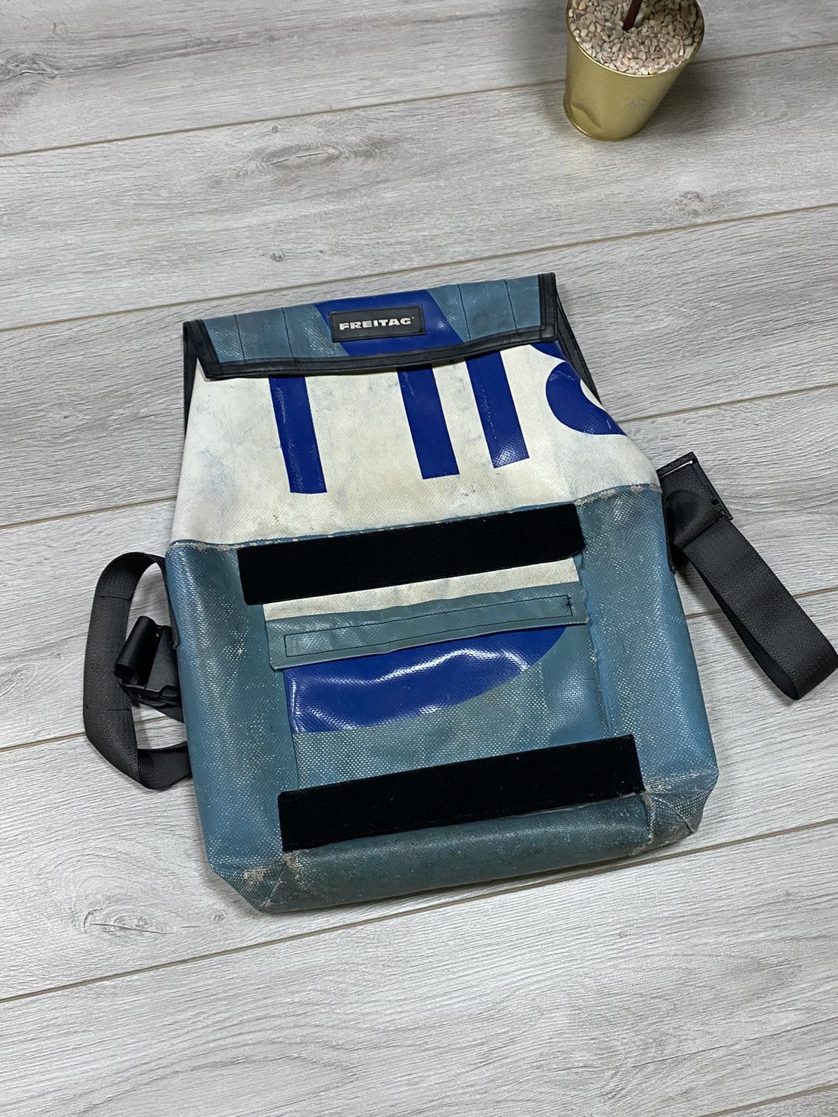 Freitag Freitag🇨🇭G5.1 3 in 1 recycle ♻️ waterproof vintage Zurich bag Size ONE SIZE - 3 Thumbnail