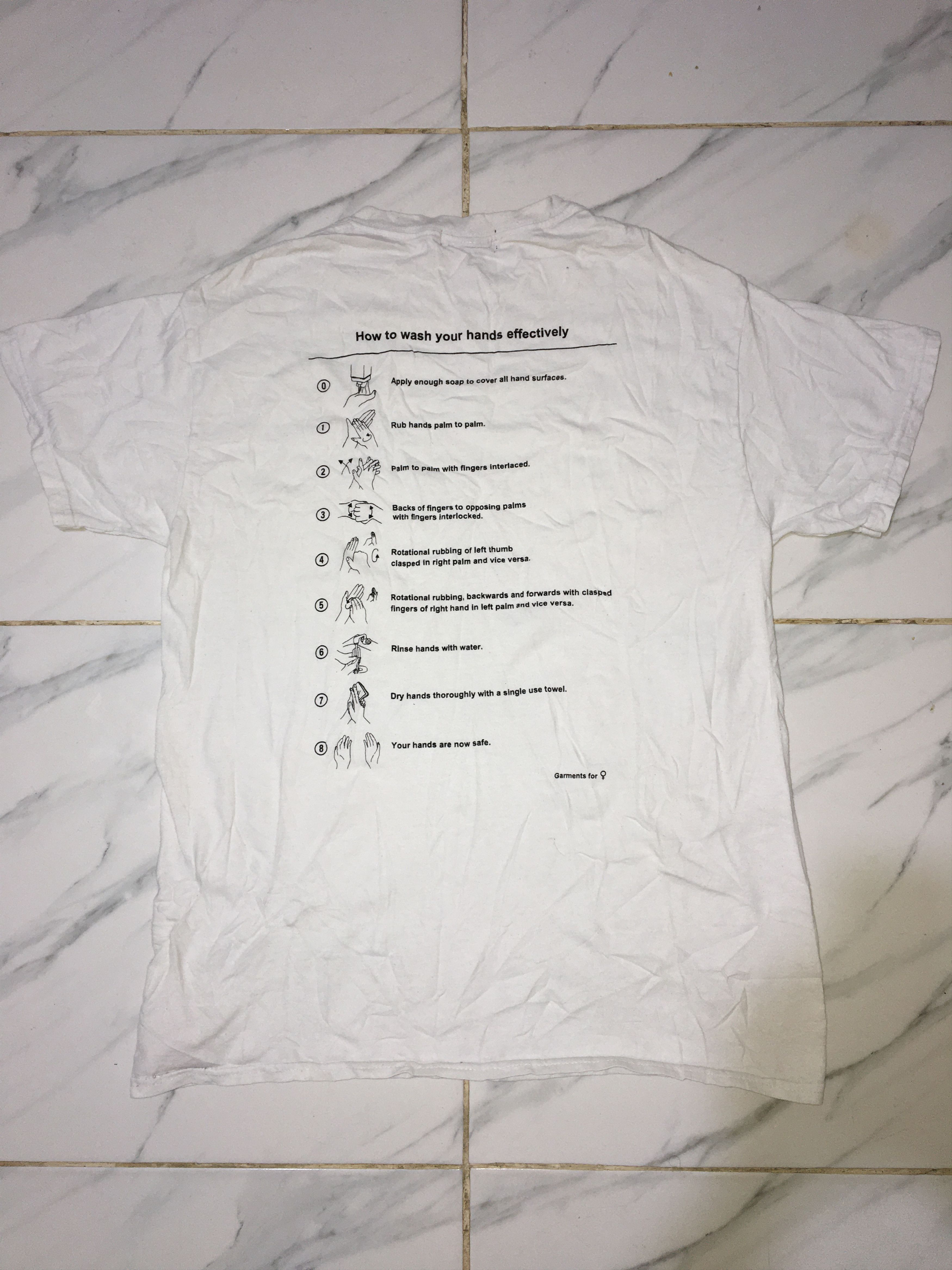 Japanese Brand MAISON SPECIAL SELF-HELP SHIRT Size US M / EU 48-50 / 2 - 1 Thumbnail